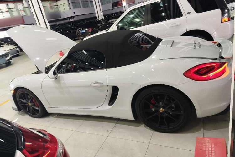 Used Porsche Boxster 2015 Boxster Style Edition 2.7L Exterior 3
