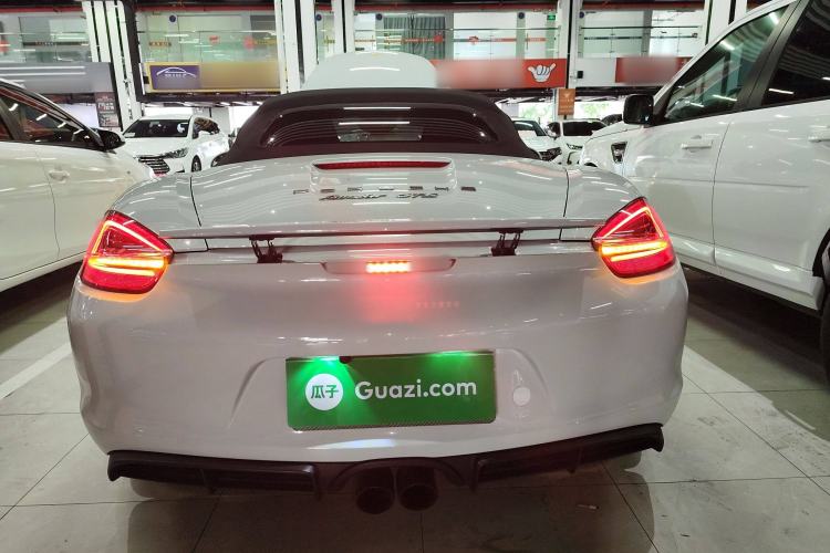 Used Porsche Boxster 2015 Boxster Style Edition 2.7L Exterior 4