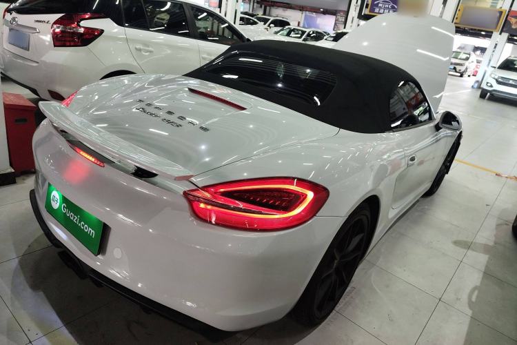 Used Porsche Boxster 2015 Boxster Style Edition 2.7L Exterior 5