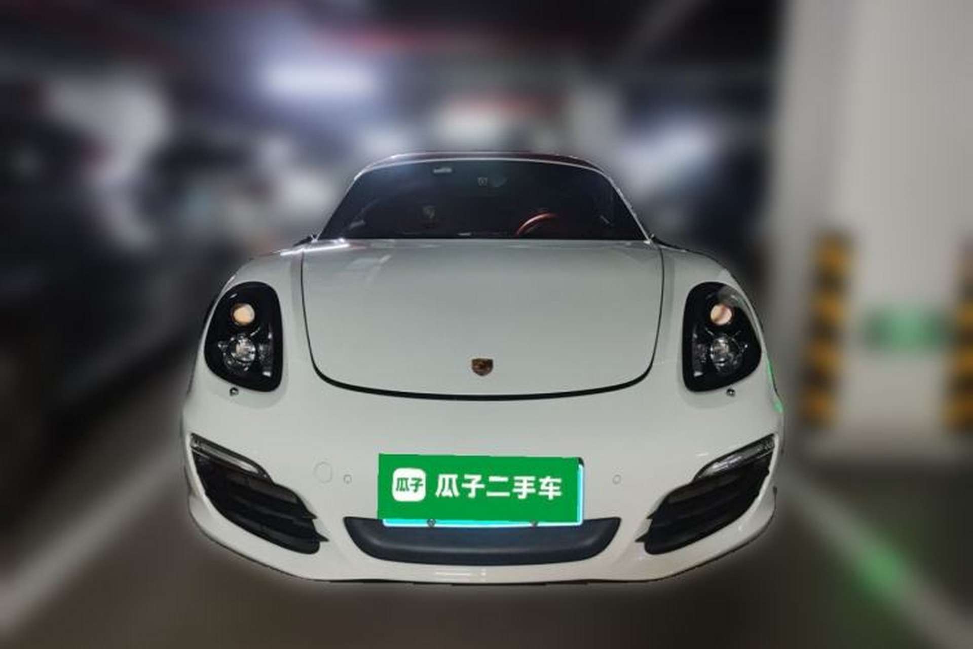 Used Porsche Boxster 2015 Boxster Style Edition 2.7L Front