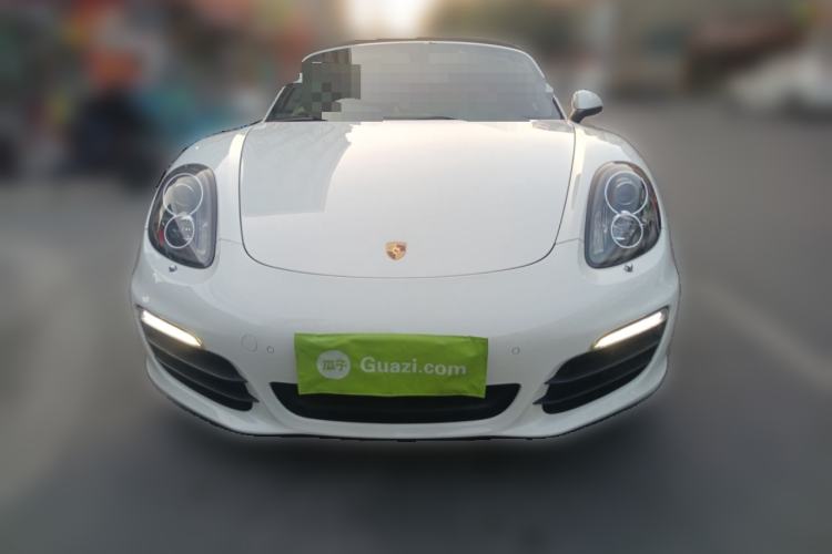 Used Porsche Boxster 2015 Boxster Style Edition 2.7L Front