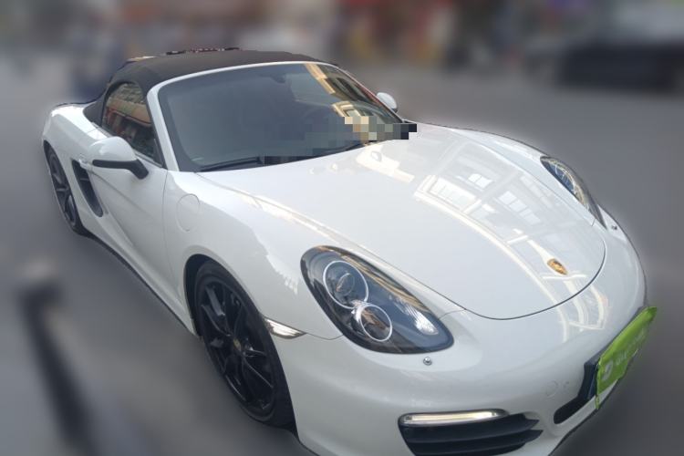 Used Porsche Boxster 2015 Boxster Style Edition 2.7L Front Right 45 Deg