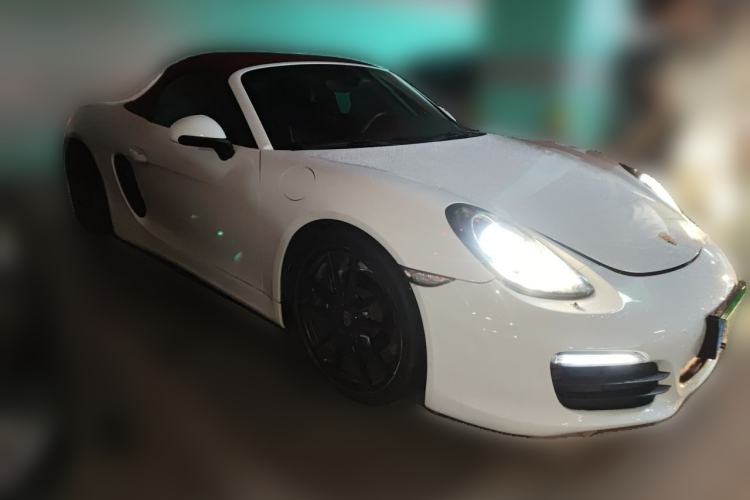 Used Porsche Boxster 2015 Boxster Style Edition 2.7L Front Right 45 Deg
