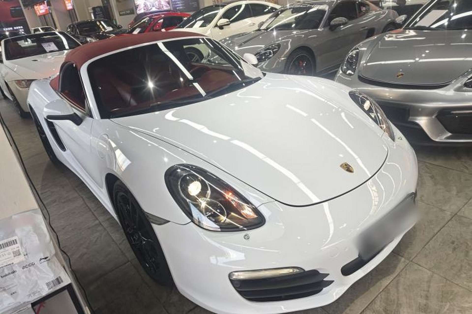 Used Porsche Boxster 2015 Boxster Style Edition 2.7L Front Right 45 Deg