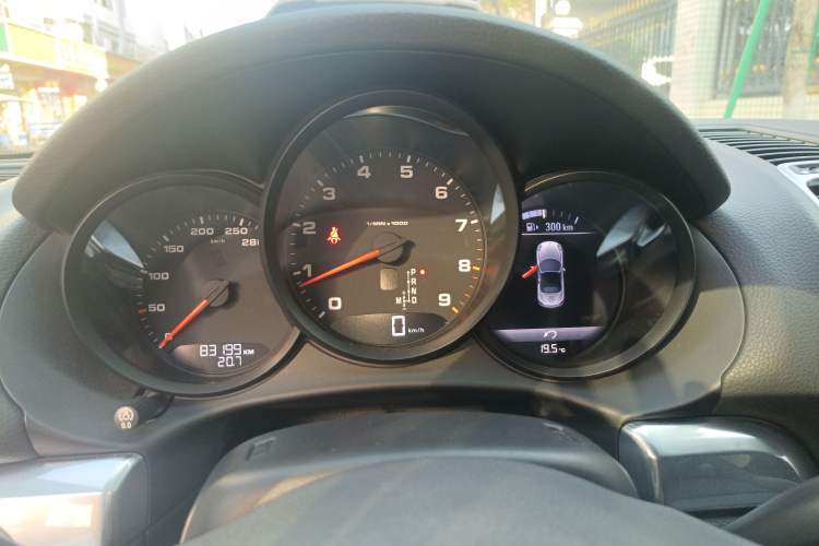 Used Porsche Boxster 2015 Boxster Style Edition 2.7L Instrument Cluster
