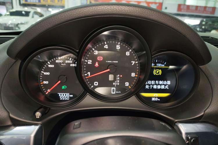 Used Porsche Boxster 2015 Boxster Style Edition 2.7L Instrument Cluster