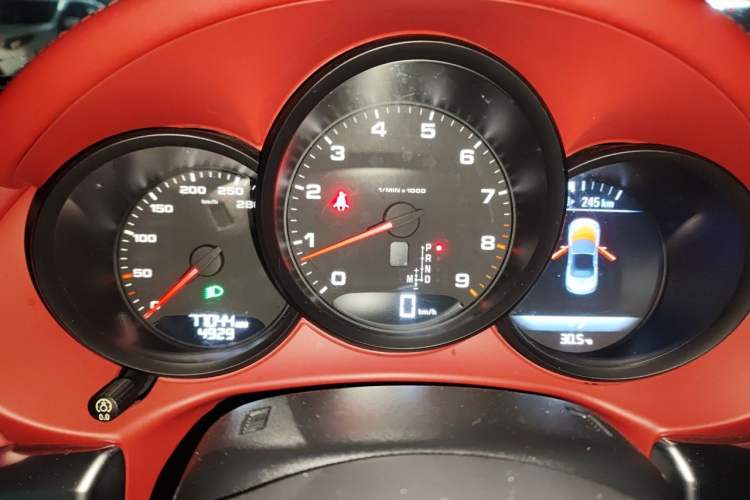 Used Porsche Boxster 2015 Boxster Style Edition 2.7L Instrument Cluster