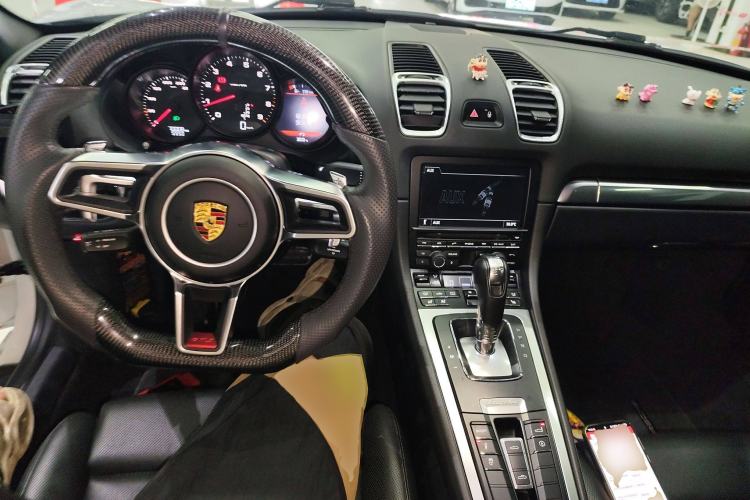 Used Porsche Boxster 2015 Boxster Style Edition 2.7L Interior 2