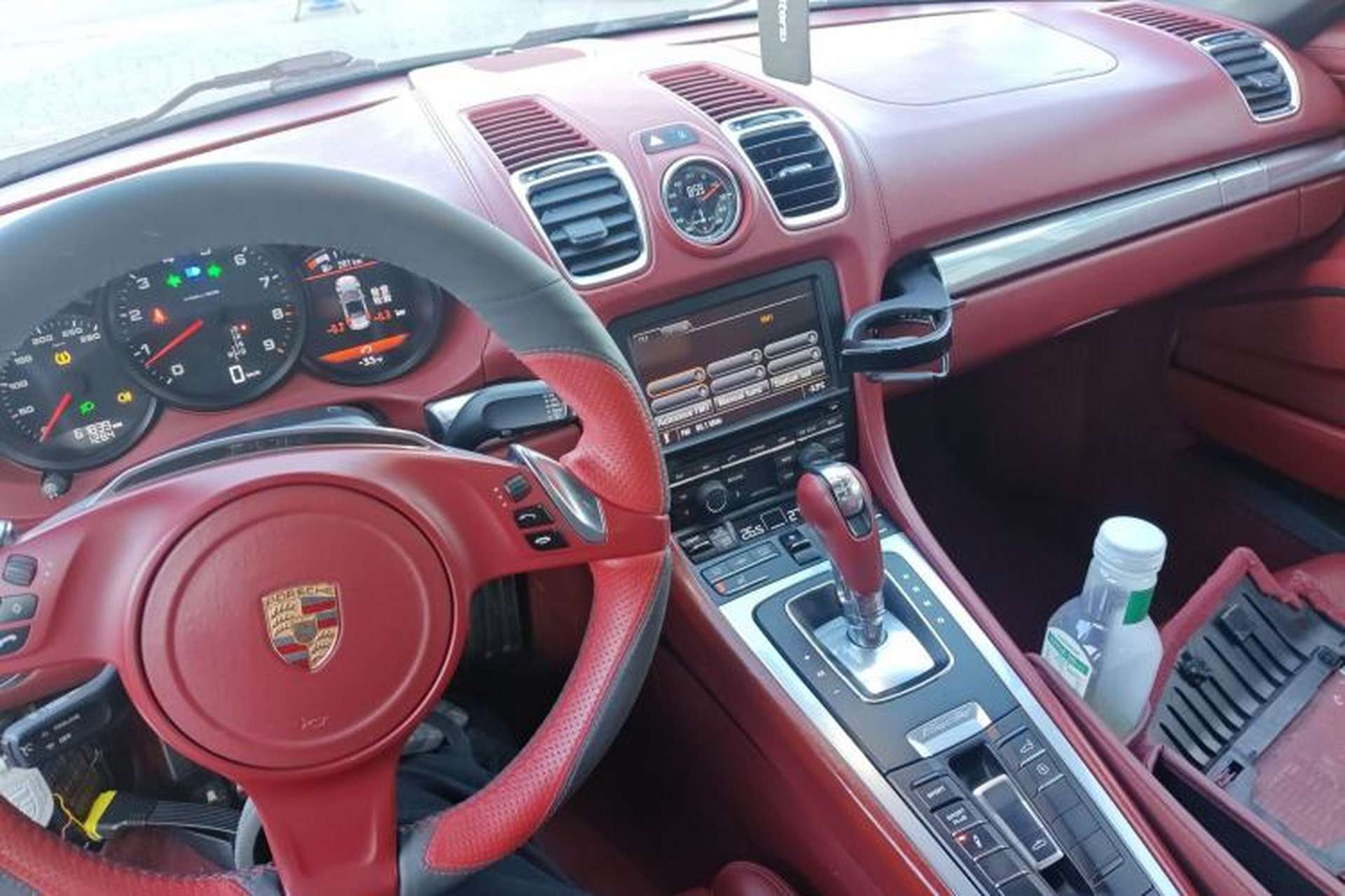 Used Porsche Boxster 2015 Boxster Style Edition 2.7L Interior 2
