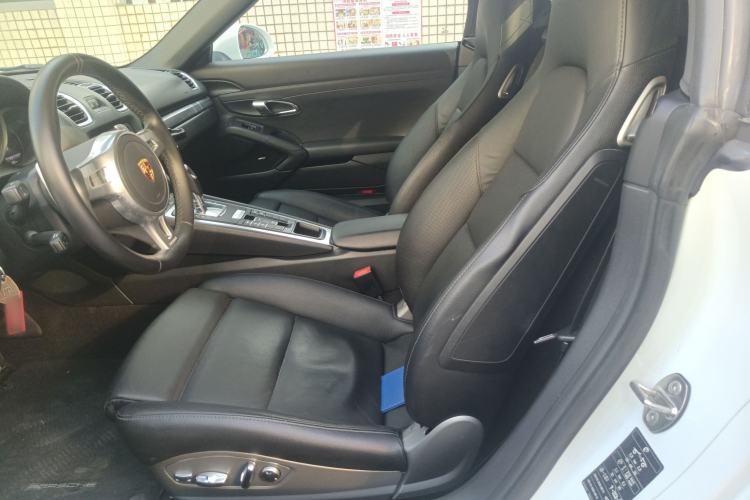 Used Porsche Boxster 2015 Boxster Style Edition 2.7L Left Front Seat