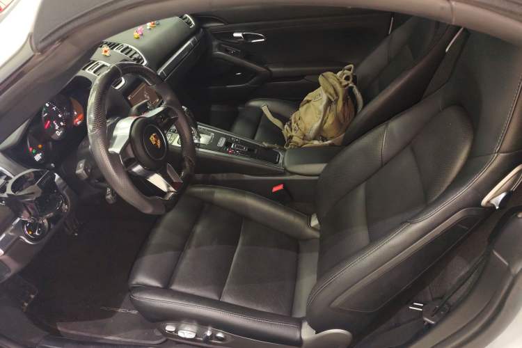 Used Porsche Boxster 2015 Boxster Style Edition 2.7L Left Front Seat