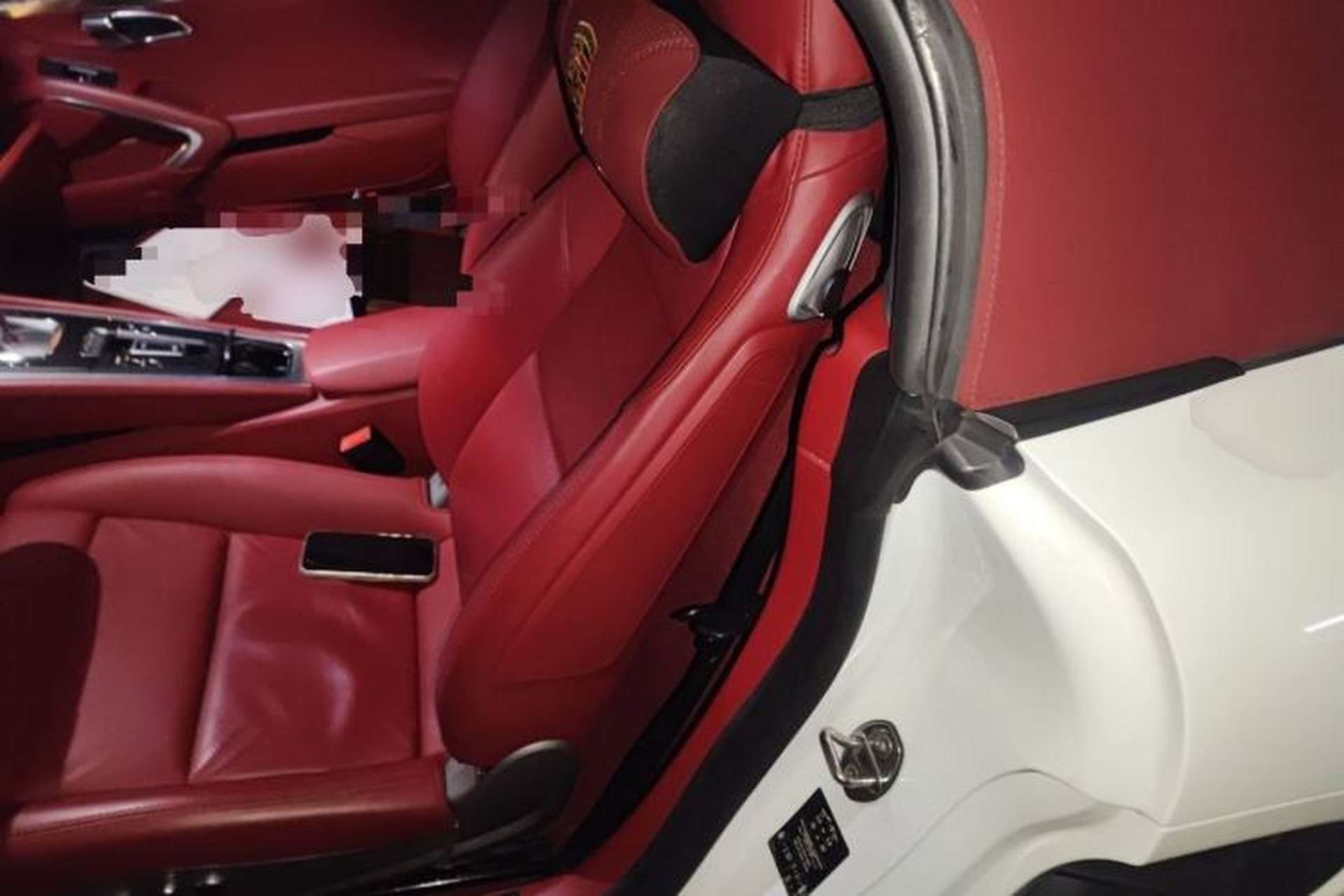 Used Porsche Boxster 2015 Boxster Style Edition 2.7L Left Rear Seat