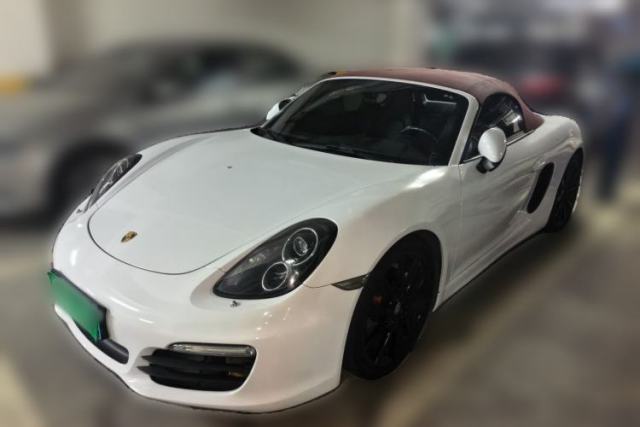 Used Porsche Boxster 2015 Boxster Style Edition 2.7L