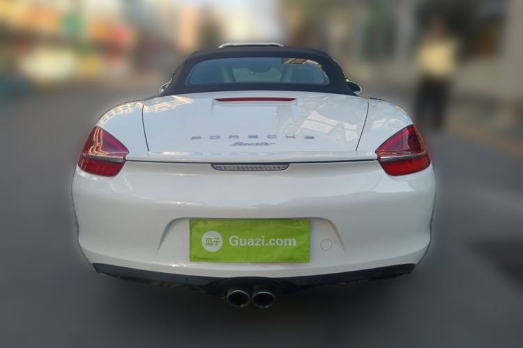 Used Porsche Boxster 2015 Boxster Style Edition 2.7L Rear