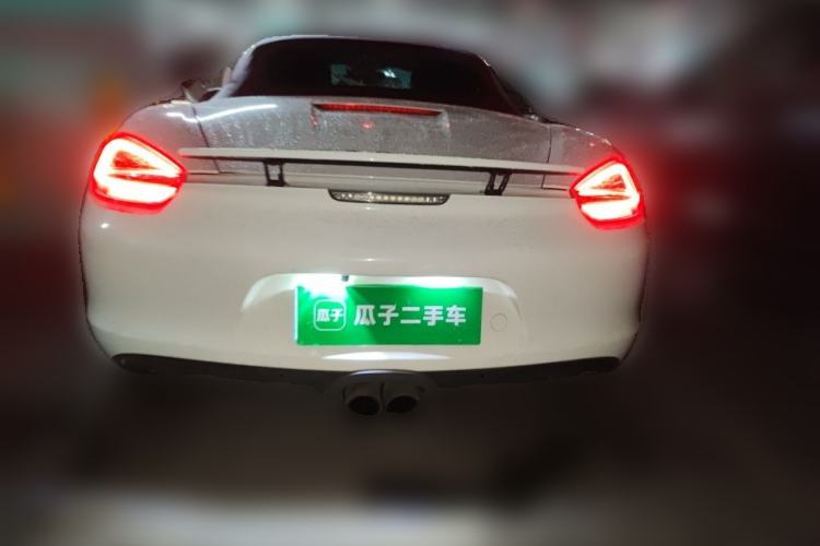 Used Porsche Boxster 2015 Boxster Style Edition 2.7L Rear