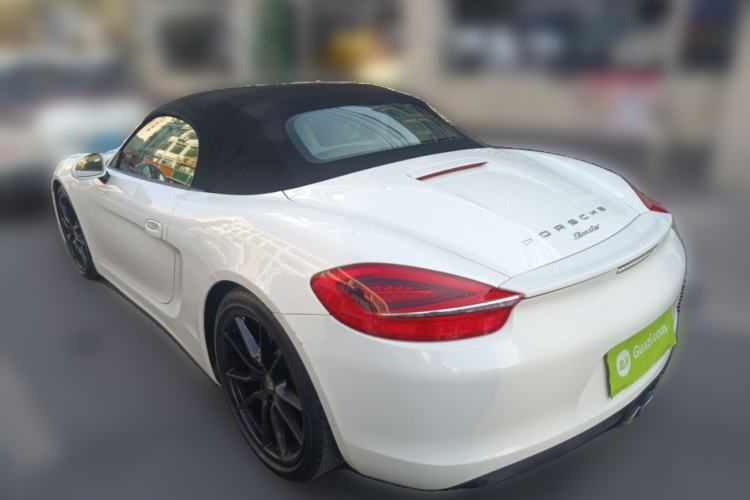 Used Porsche Boxster 2015 Boxster Style Edition 2.7L Rear Left 45 Deg