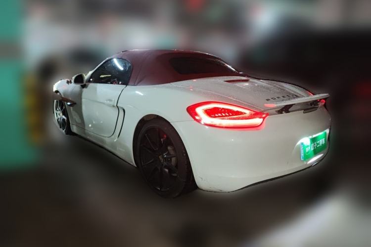 Used Porsche Boxster 2015 Boxster Style Edition 2.7L Rear Left 45 Deg