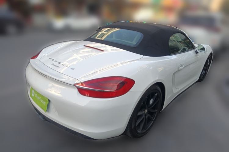 Used Porsche Boxster 2015 Boxster Style Edition 2.7L Rear Right 45 Deg