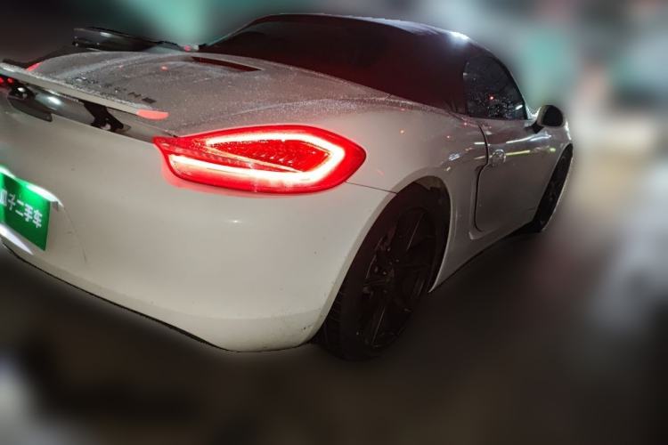 Used Porsche Boxster 2015 Boxster Style Edition 2.7L Rear Right 45 Deg