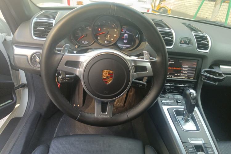 Used Porsche Boxster 2015 Boxster Style Edition 2.7L Steering Wheel