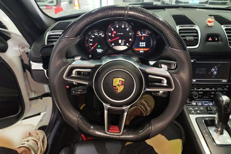 Used Porsche Boxster 2015 Boxster Style Edition 2.7L Steering Wheel