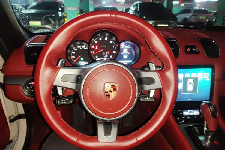Used Porsche Boxster 2015 Boxster Style Edition 2.7L Steering Wheel