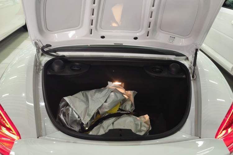 Used Porsche Boxster 2015 Boxster Style Edition 2.7L Trunk