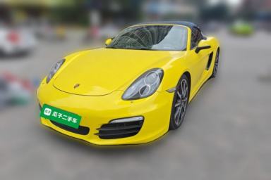 Used Porsche Boxster 2015 Boxster Style Edition 2.7L