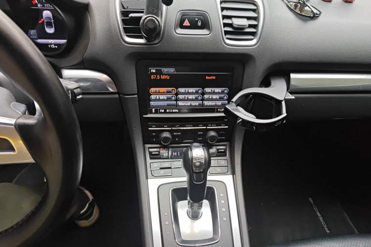 Used Porsche Boxster 2015 Boxster Style Edition 2.7L Audio And AC Panel