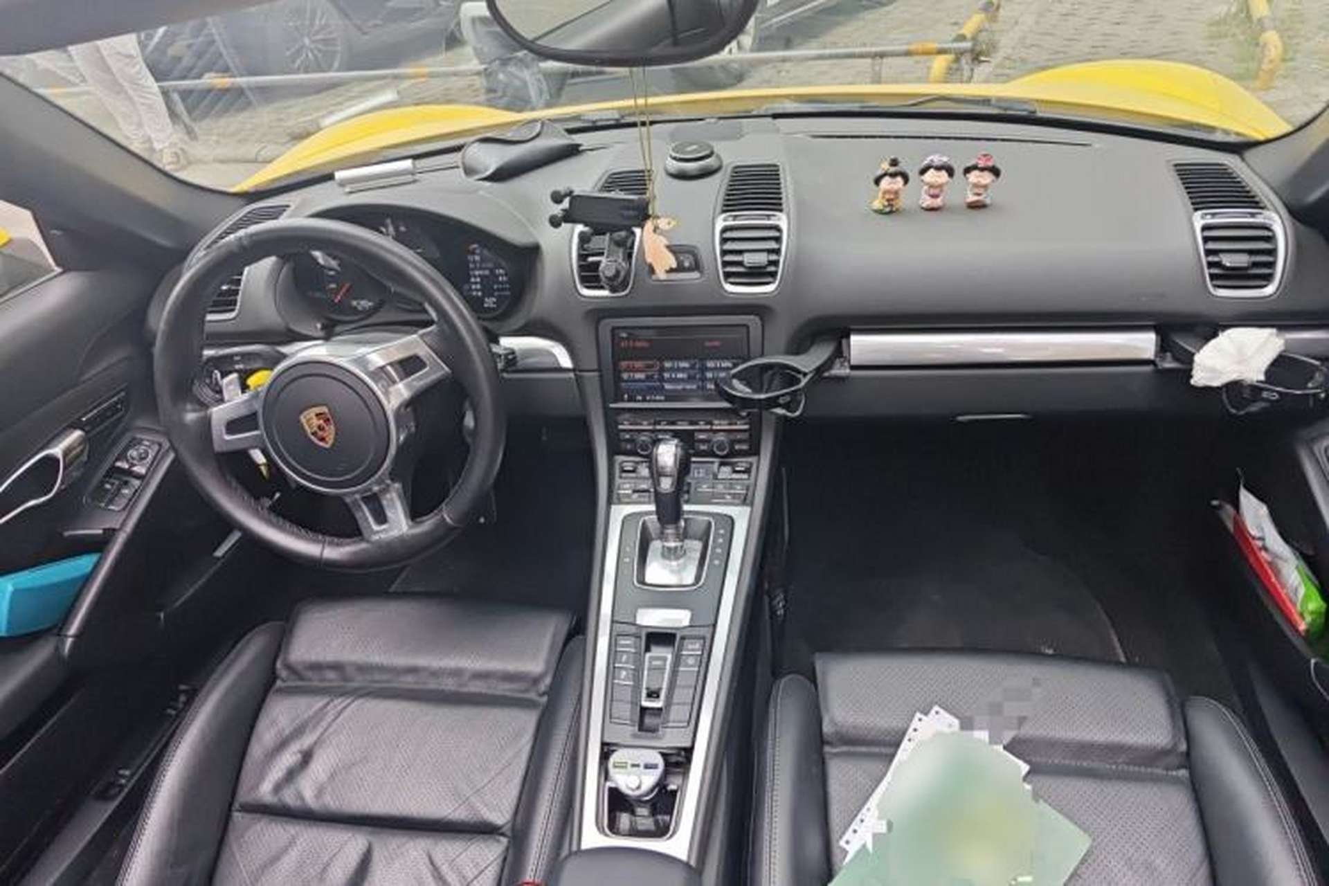 Used Porsche Boxster 2015 Boxster Style Edition 2.7L Center Console