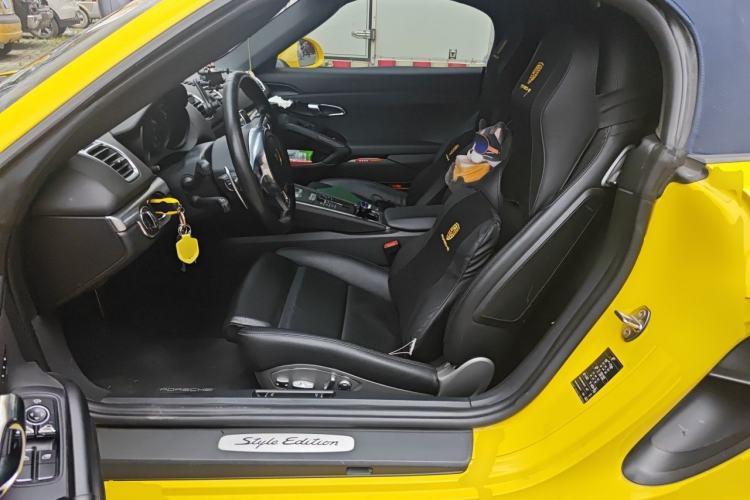 Used Porsche Boxster 2015 Boxster Style Edition 2.7L Driver Seat