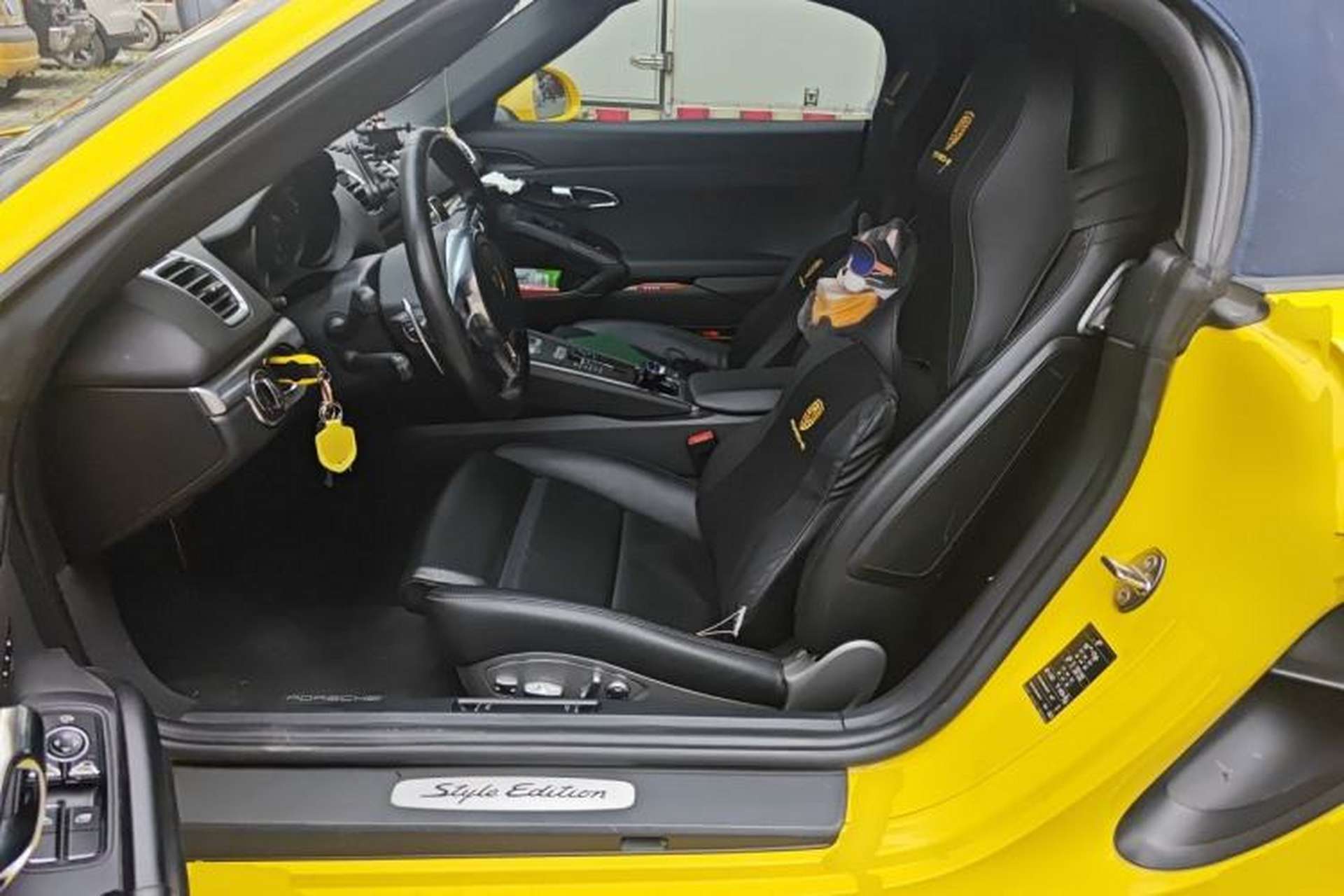 Used Porsche Boxster 2015 Boxster Style Edition 2.7L Driver Seat