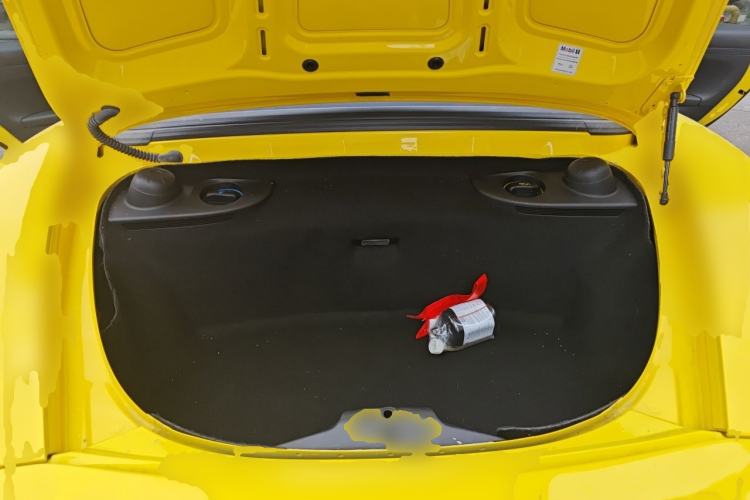 Used Porsche Boxster 2015 Boxster Style Edition 2.7L Engine Bay