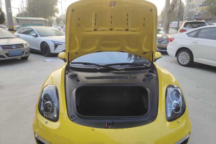 Used Porsche Boxster 2015 Boxster Style Edition 2.7L Engine Bay