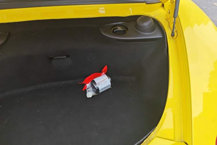 Used Porsche Boxster 2015 Boxster Style Edition 2.7L Engine Bay Left