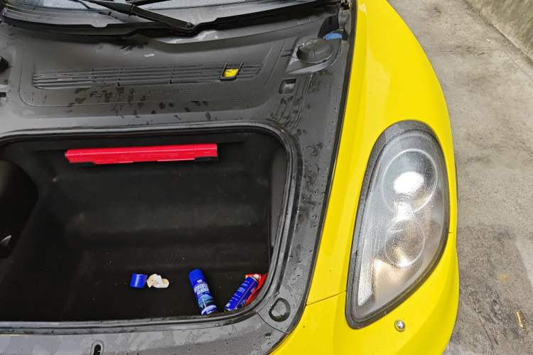 Used Porsche Boxster 2015 Boxster Style Edition 2.7L Engine Bay Left