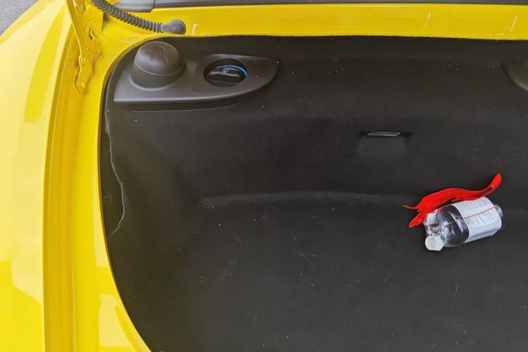 Used Porsche Boxster 2015 Boxster Style Edition 2.7L Engine Bay Right