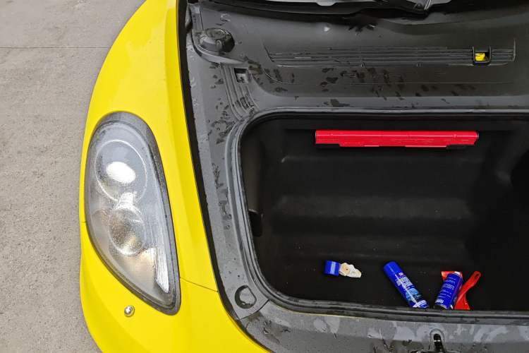 Used Porsche Boxster 2015 Boxster Style Edition 2.7L Engine Bay Right