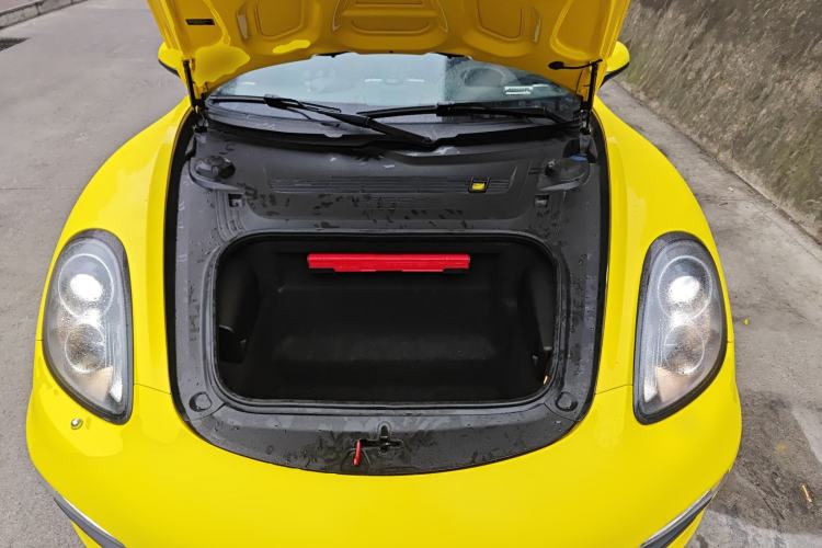 Used Porsche Boxster 2015 Boxster Style Edition 2.7L Engine Bay