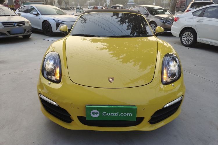 Used Porsche Boxster 2015 Boxster Style Edition 2.7L Exterior 1