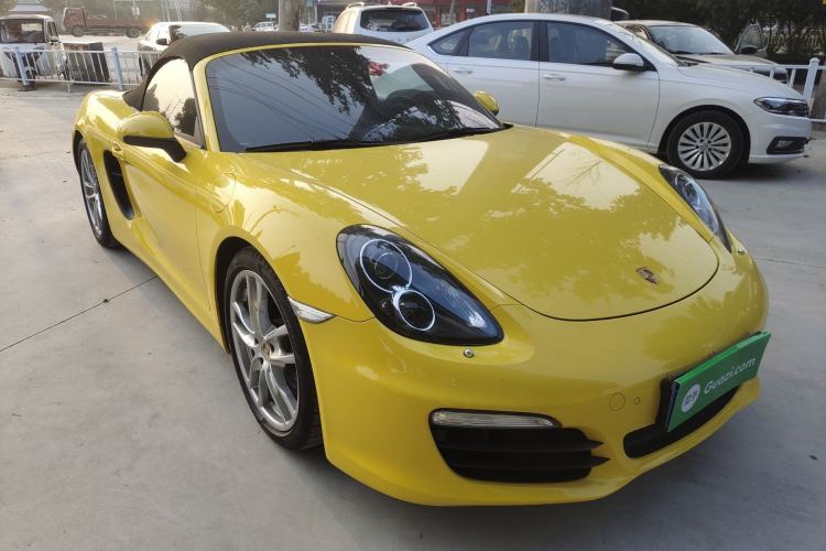 Used Porsche Boxster 2015 Boxster Style Edition 2.7L Exterior 2