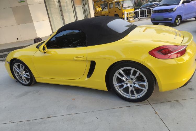 Used Porsche Boxster 2015 Boxster Style Edition 2.7L Exterior 3
