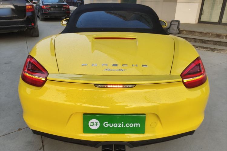 Used Porsche Boxster 2015 Boxster Style Edition 2.7L Exterior 4
