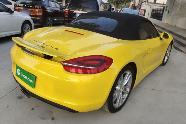 Used Porsche Boxster 2015 Boxster Style Edition 2.7L Exterior 5