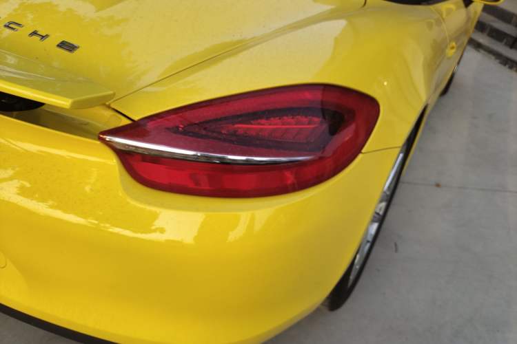 Used Porsche Boxster 2015 Boxster Style Edition 2.7L Exterior 6