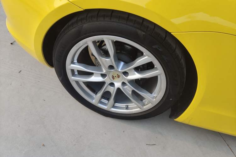 Used Porsche Boxster 2015 Boxster Style Edition 2.7L Exterior 8
