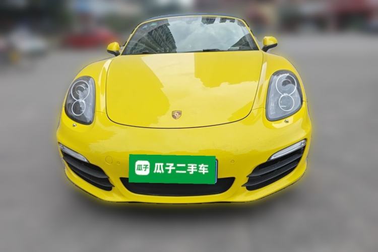 Used Porsche Boxster 2015 Boxster Style Edition 2.7L Front