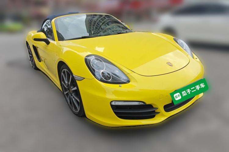 Used Porsche Boxster 2015 Boxster Style Edition 2.7L Front Right 45 Deg
