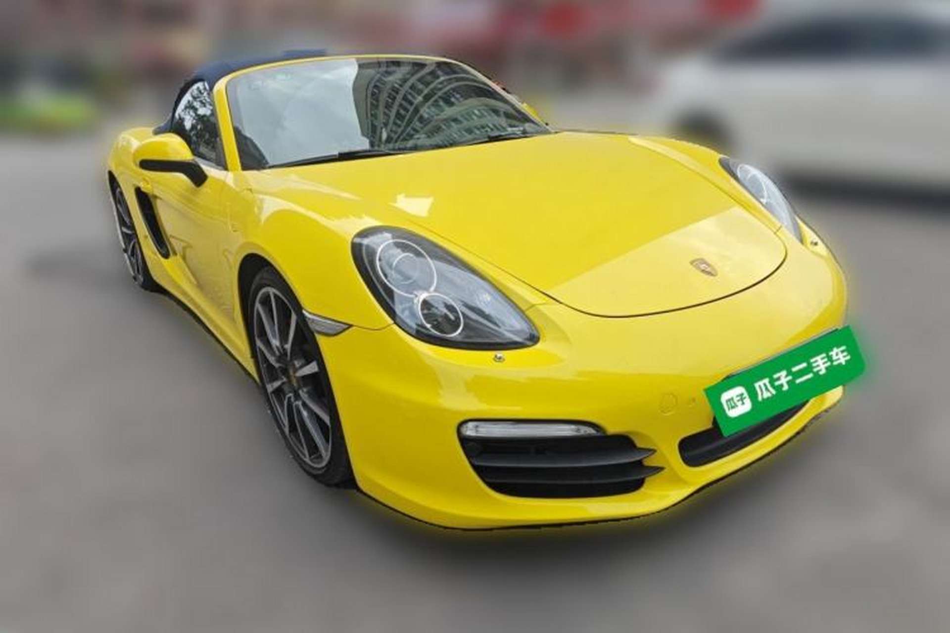 Used Porsche Boxster 2015 Boxster Style Edition 2.7L Front Right 45 Deg