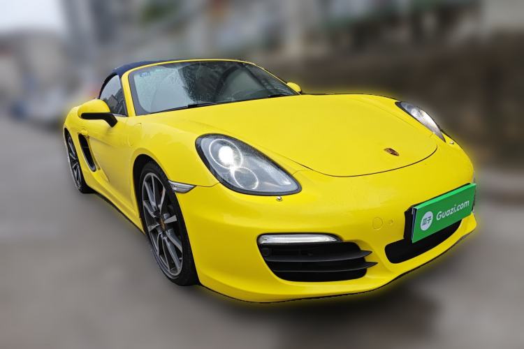 Used Porsche Boxster 2015 Boxster Style Edition 2.7L Front Right 45 Deg